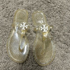 Tory Burch Miller jelly sandals